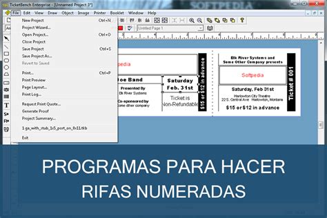 Programas Para Hacer Rifas Numeradas Gratis 2024