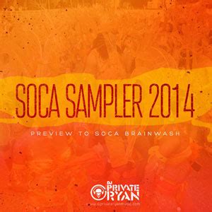 Soca Sampler 2014 By DJ Private Ryan UK Soca Scene