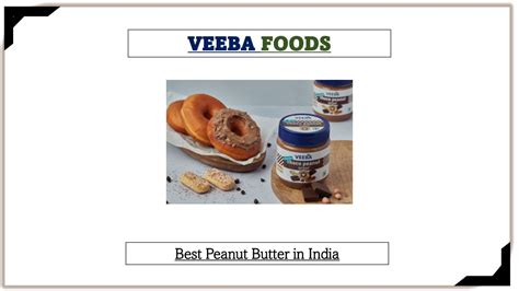 Ppt Best Peanut Butter In India Powerpoint Presentation Free