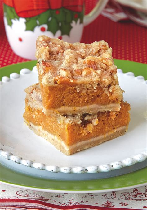 Sweet Potato Streusel Bars Recipe Desserts Sweet Potato Recipes