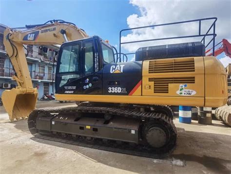 Excavadora Usada Excavatrice Secondhand T Ton Cat D Dl