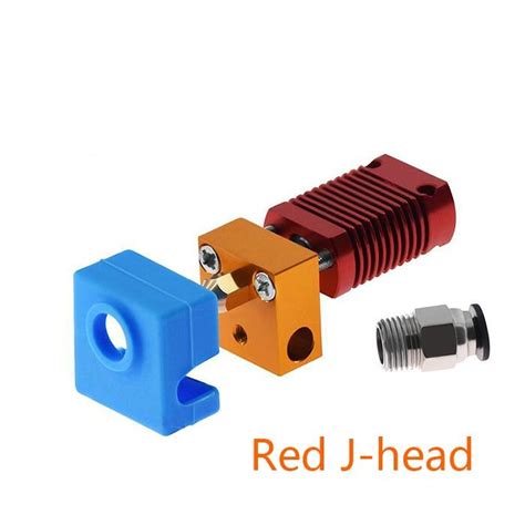 Hotend Extruder Kit Long Distance V6 Extrusion 12V 24V 50W J Head Heat