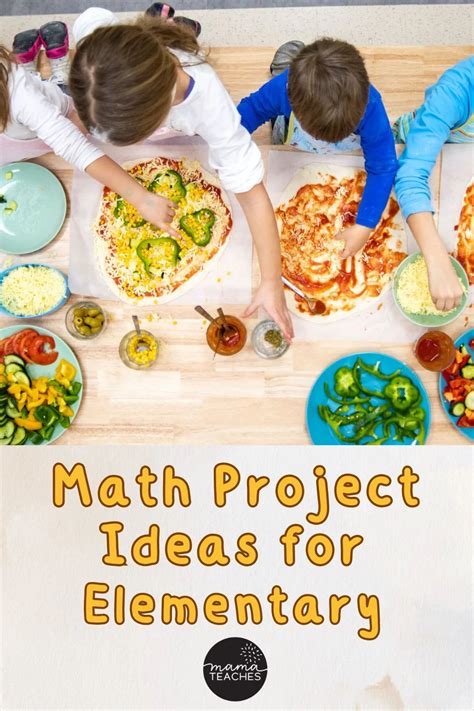 Math Project Ideas for Elementary - Mama Teaches