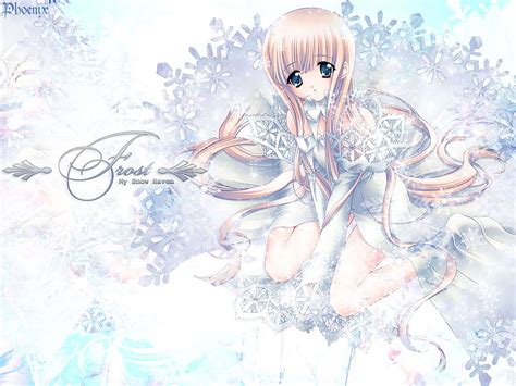 Frost Anime Hd Wallpaper Peakpx