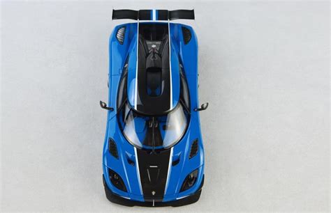 1 18 Koenigsegg RSN In Josh Blue FrontiArt