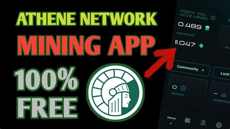 Athene Network Free Mining App Athene Network Real Or Fake