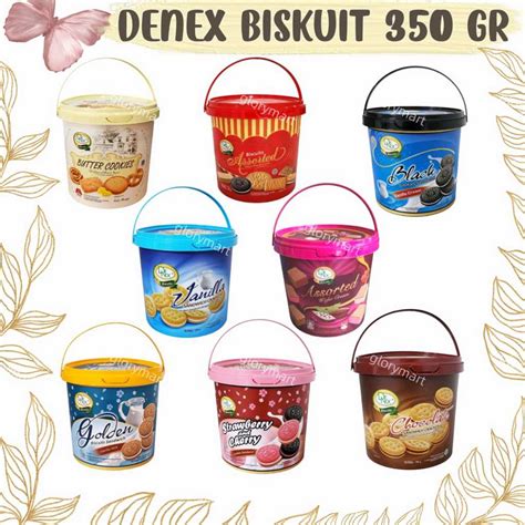 Jual Denex Biskuit Timba Gr Biskitop Wafer Cookies Aneka Rasa