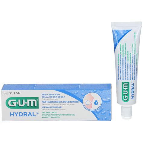 GUM HYDRAL Gel Idratante 50 Ml Redcare