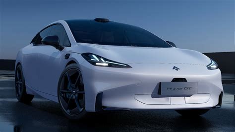 GAC Aion Hyper GT Debuts As The Most Aerodynamic Production EV