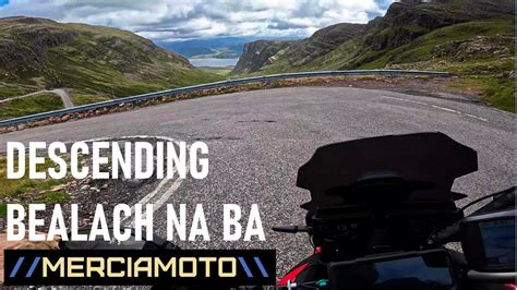 Bealach Na Ba Pass Of The Cattle The Descent Yamaha Tracer 9 Gt Youtube