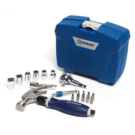 Kobalt Multipurpose Multi Bit Hand Tool Set At