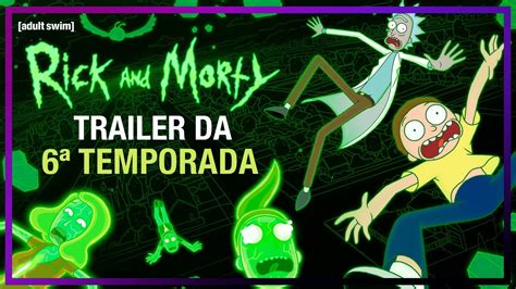 M I Rick And Morty Temporada Trailer Oficial Hbo Max