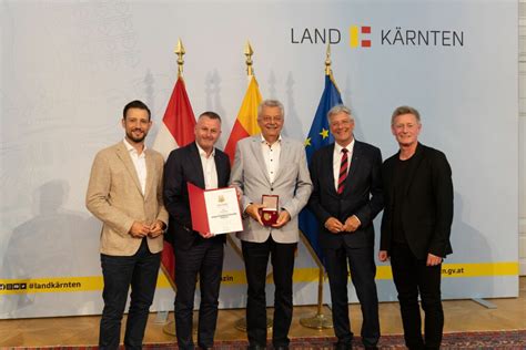 Land zeichnete sportliches Engagement aus KLiCK Kärnten