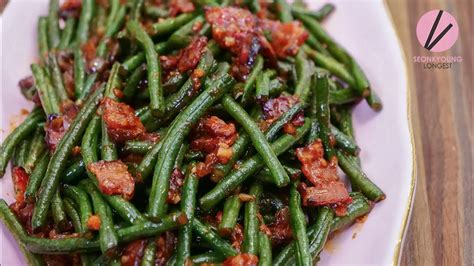 Spicy Stir Fried Chinese Long Beans 🎄asian At Home Holiday Special Recipe🎄 Youtube