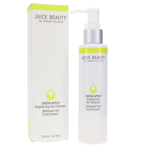 Juice Beauty Green Apple Brightening Gel Cleanser 4.5 oz - Walmart.com ...