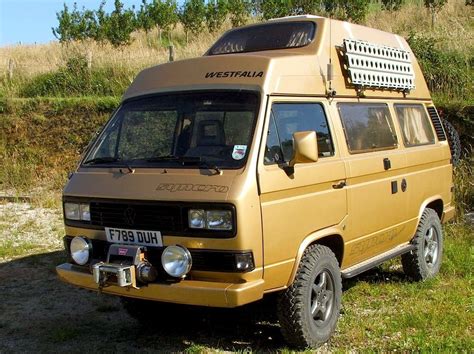 T3 Westy Vw Syncro Vw Westfalia Vw Vanagon