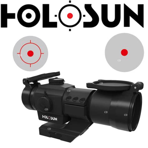 Viseur Point Rouge Holosun HS510C Optique Tir Sportif Viseurs