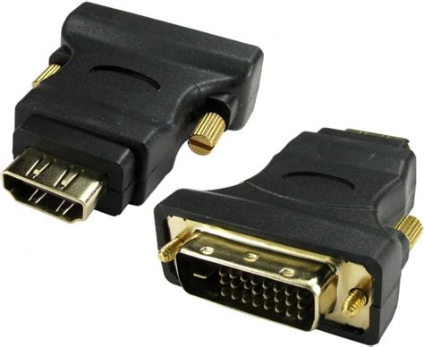 Bluecharge Direct Hdmi To Dvi Adaptor Dvi D Digital Monitor Cable Lead