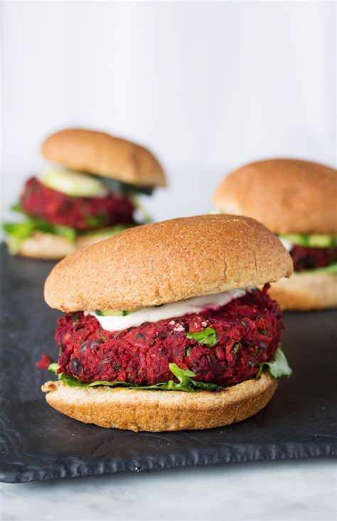 Black Bean Beet Burgers Worlds Best Veggie Burger Video