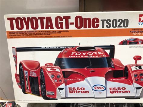 Tamiya Toyota Gt One Ts Carousell