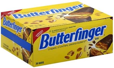 Butterfinger Bar - 36 ea, Nutrition Information | Innit