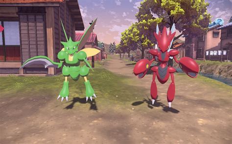 How To Evolve Scyther Into Scizor In Pokemon Legends Arceus