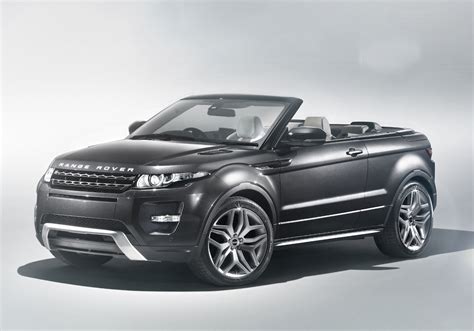 Range Rover Evoque Cabriolet Primo Suv Aperto Wired