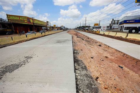 BRT Metropolitano BR 316 terá desvio na pista a partir de quinta feira