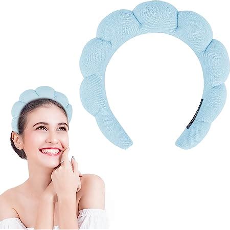 Amazon Zkptops Spa Headband For Washing Face Wristband Set Sponge