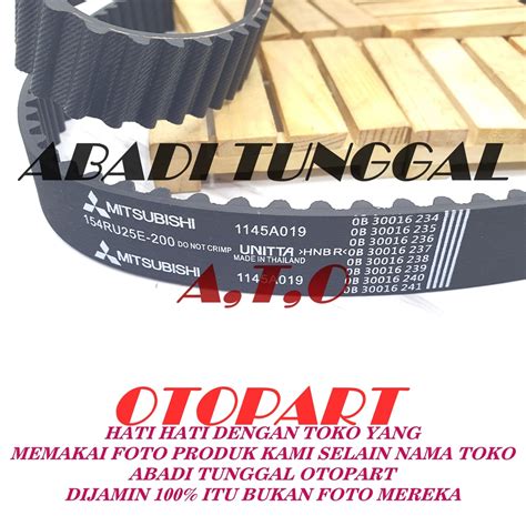 Jual Timing Belt Tali Kipas Panjang Mitsubishi Triton Cc A