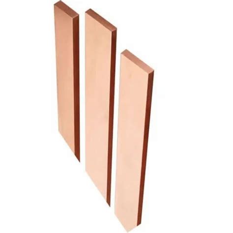 Rectangular Copper Bonded Flat Bar At Rs Kg In Ahmedabad Id