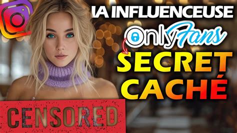 INFLUENCEUSE IA astuce secrète montrée OnlyFans instagram