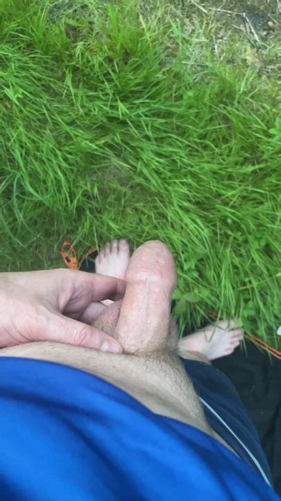 Pissing After Jerk Off In Public Gay Masturbation Porn Feat Hugo