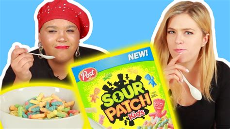 Sour Patch Kids Cereal Debuts With 'Sour Then Sweet Taste', 57% OFF