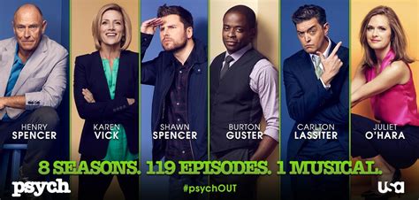 Psych Série Tv Acteurs épisodes Et Saisons