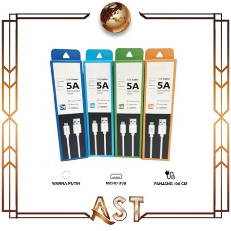 jual kabel  cable data usb micro  tipe brand  merek packing