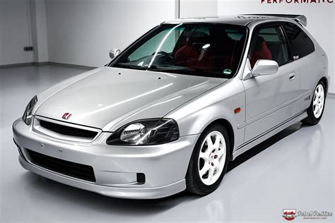 JDM Honda Civic EK9 Type R – Rare Silver – Petrol Positive Performance Cars GmbH