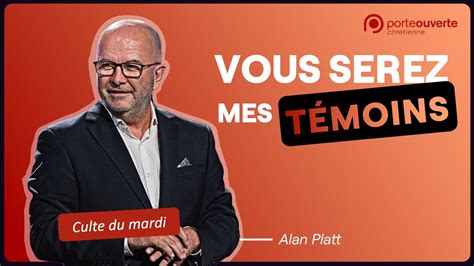 Vous Serez Mes T Moins Alan Platt Youtube