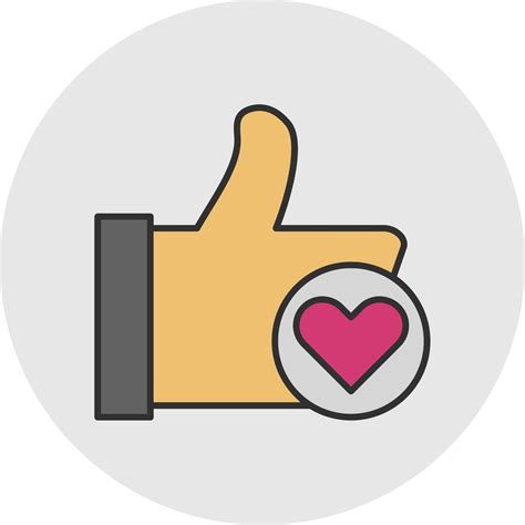 filled light circle icon  vector art  vecteezy