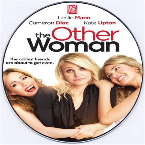 The Other Woman DVD Label (2014) Custom Art