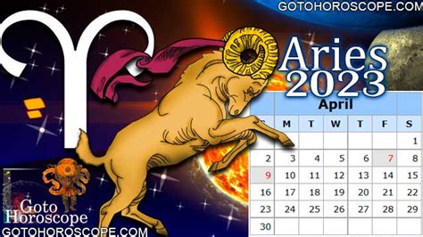 April 2023 Aries Horoscope Free Monthly Horoscope For April 2023 And