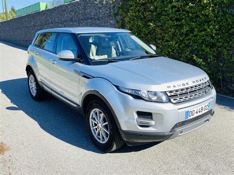 Troc Echange Land Rover Range Rover Evoque Ed Pure Pack Tech Sur