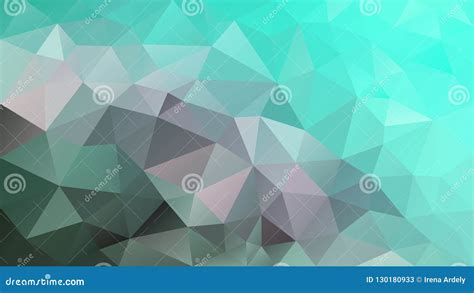 Vector Irregular Polygonal Background Triangle Low Poly Pattern