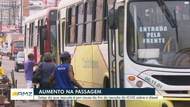 Bom Dia Amaz Nia Tarifa De Nibus De Macap Pode Sofrer Reajuste Em