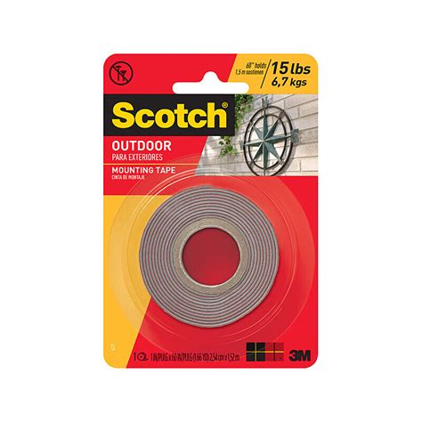 Scotch Mount Tape 250mm Outdoor