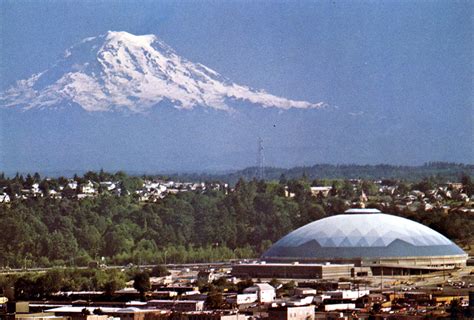 Tacoma Dome Opens Its Doors On April 21 1983