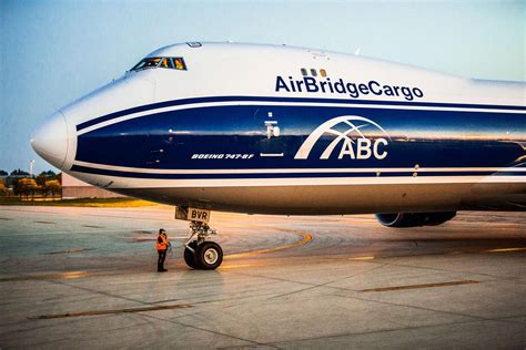 Airbridgecargo Airlines Boeing 747 8f