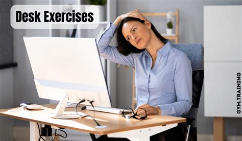 Know These Desk Exercises To Do In Your Office Chair - Accent Meal