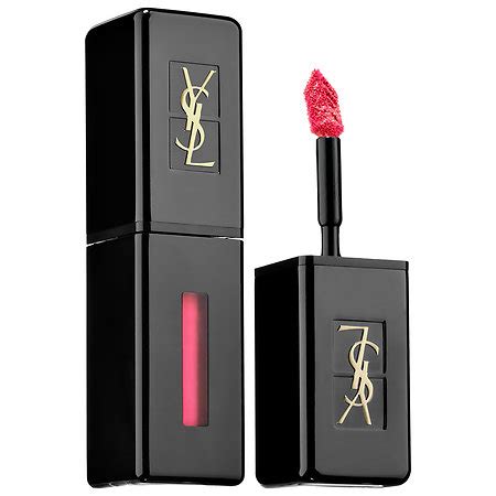 Coquette Gorgeous Long Lasting Color With Ysl Vinyl Cream Lip Stain