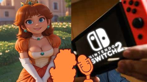 NINTENDO SWITCH 2 È REALTA l annuncio entro Marzo 2025 Princess Daisy